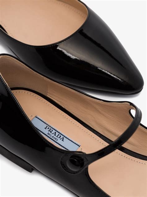 Prada pumps and ballerinas